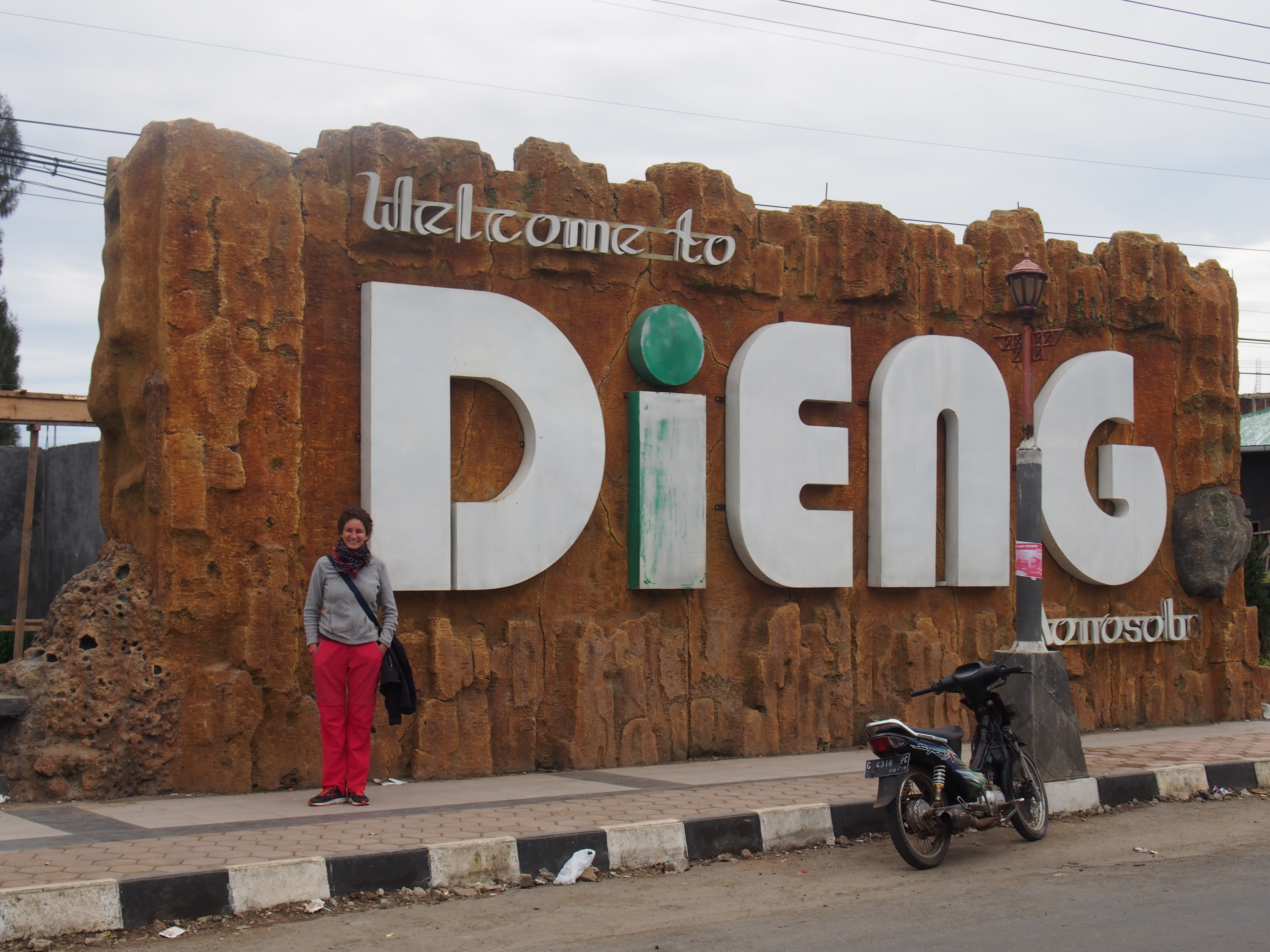 Dieng plateau