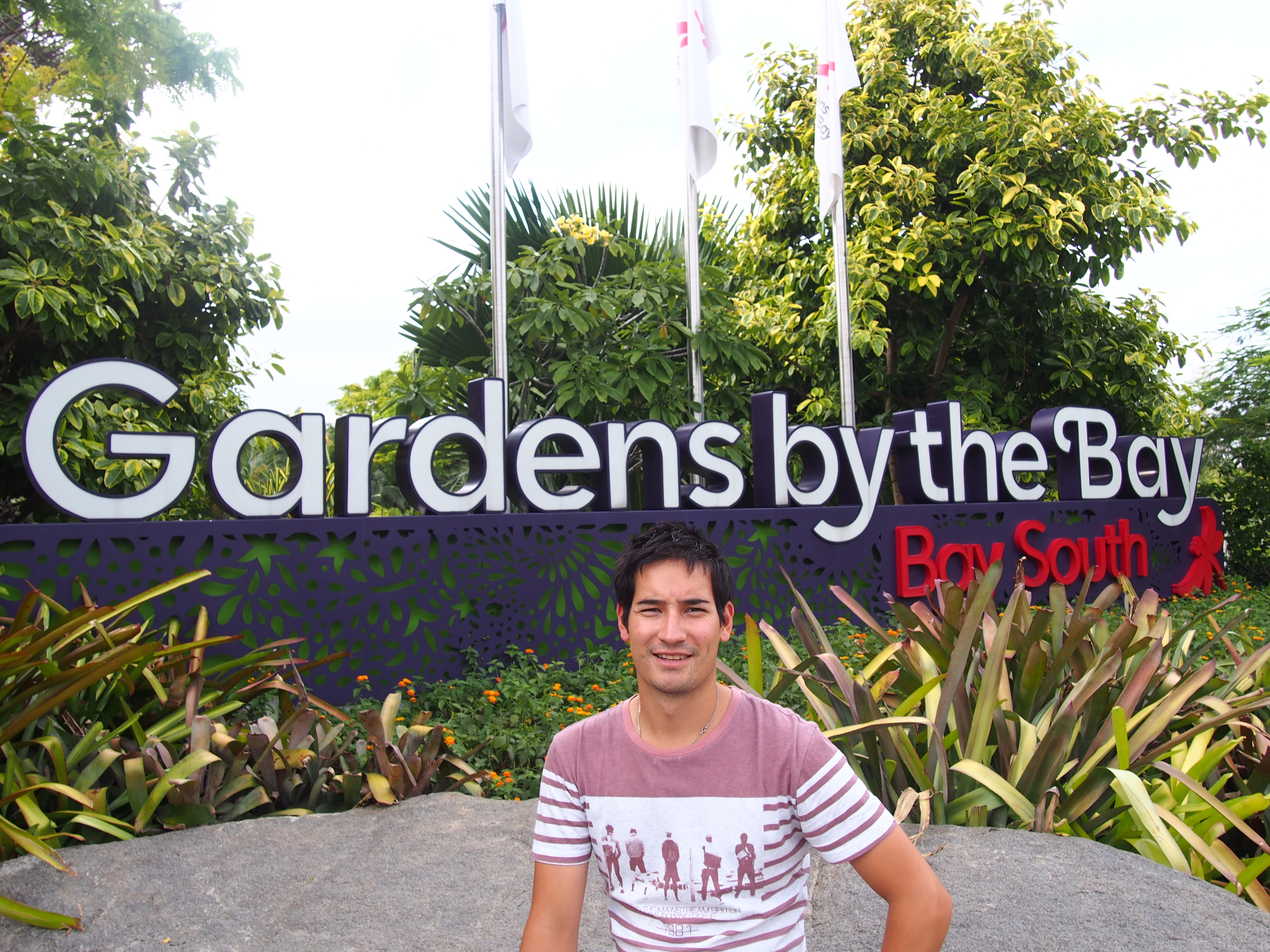 Dans le monde d’Avatar (garden by the bay)