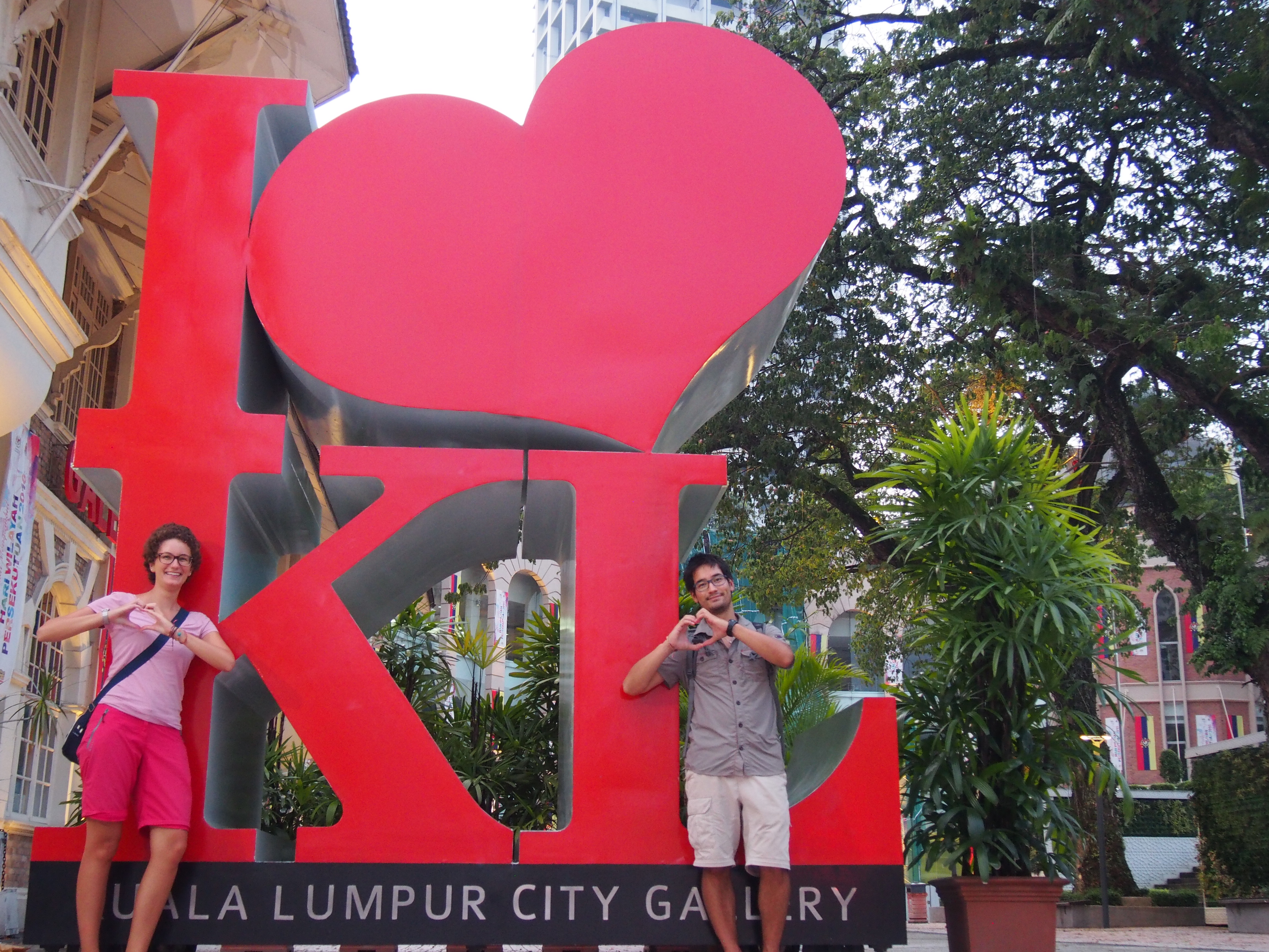 Fini la nature, faites place à Kuala Lumpur.