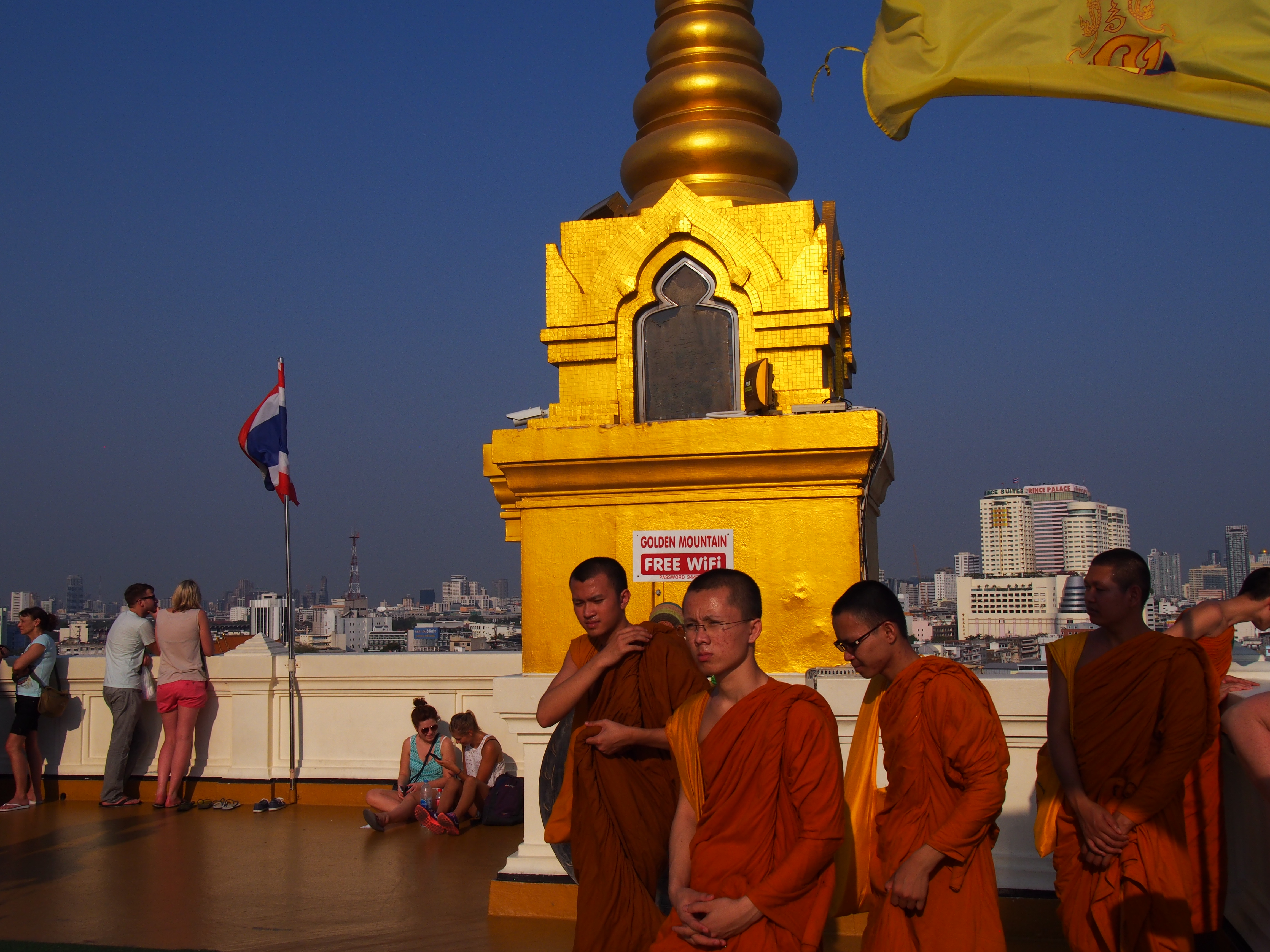 La Thaïlande, nous voilà